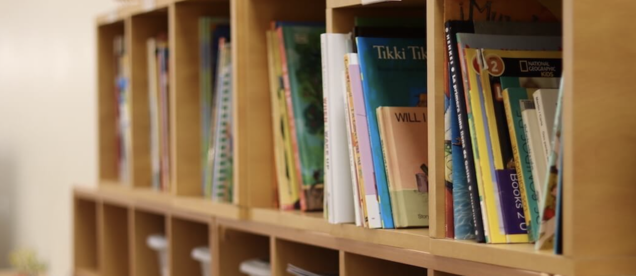 Cedar Classroom Cubbies